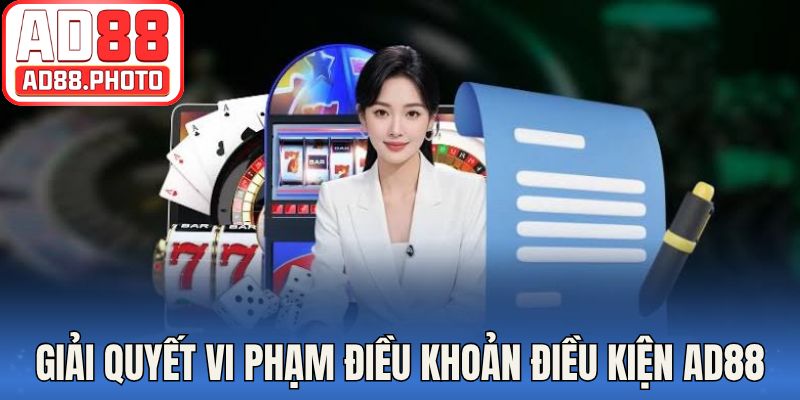 Giải quyết vi phạm điều khoản điều kiện AD88