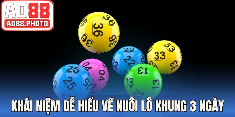 Khái niệm dễ hiểu về nuôi lô khung 3 ngày