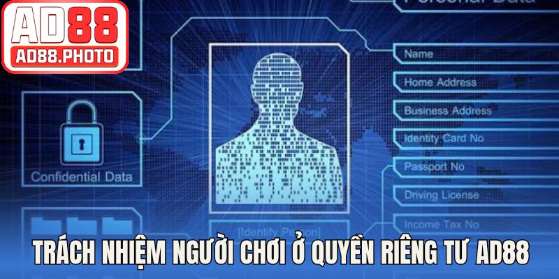 Trách nhiệm người chơi ở quyền riêng tư AD88